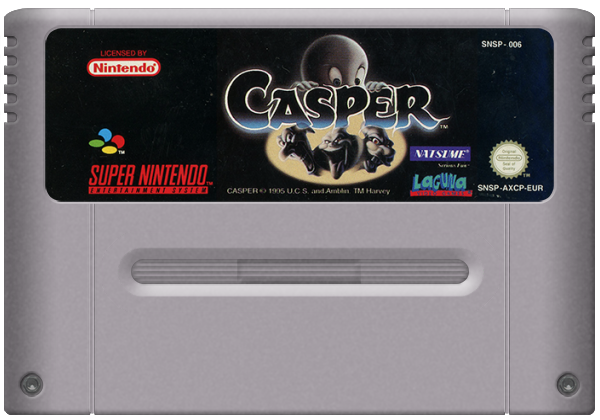 Casper media 8 for Super Nintendo